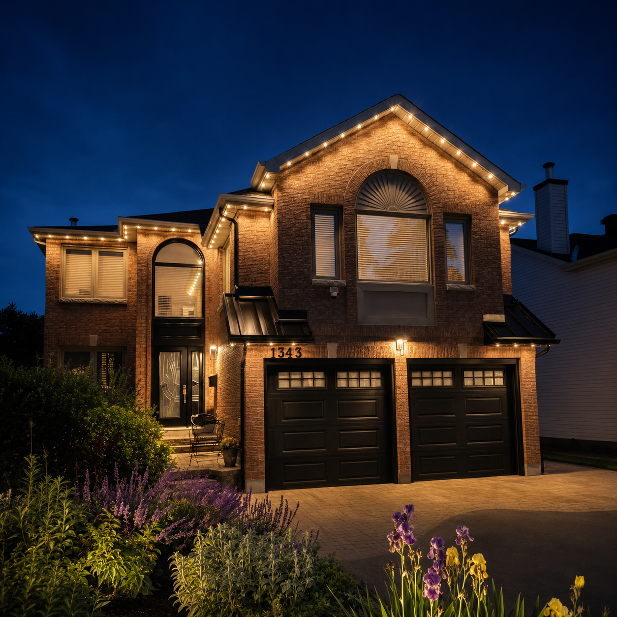 Ottaw-Barrhaven-Permanent-Outdoor-Lighting
