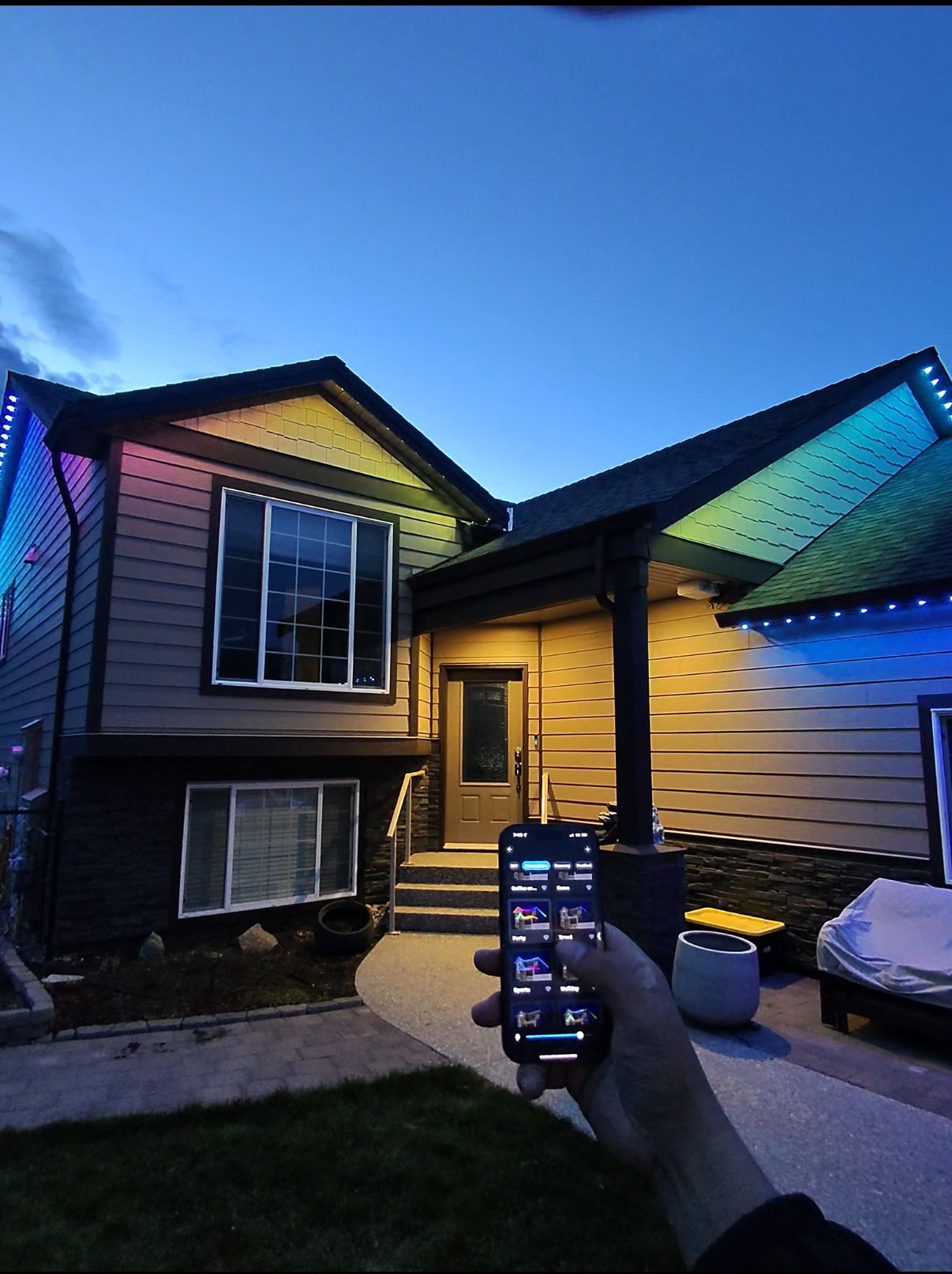 Outdoor LED Track Lighting