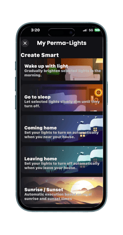 Perma-Lights-Set-Timer
