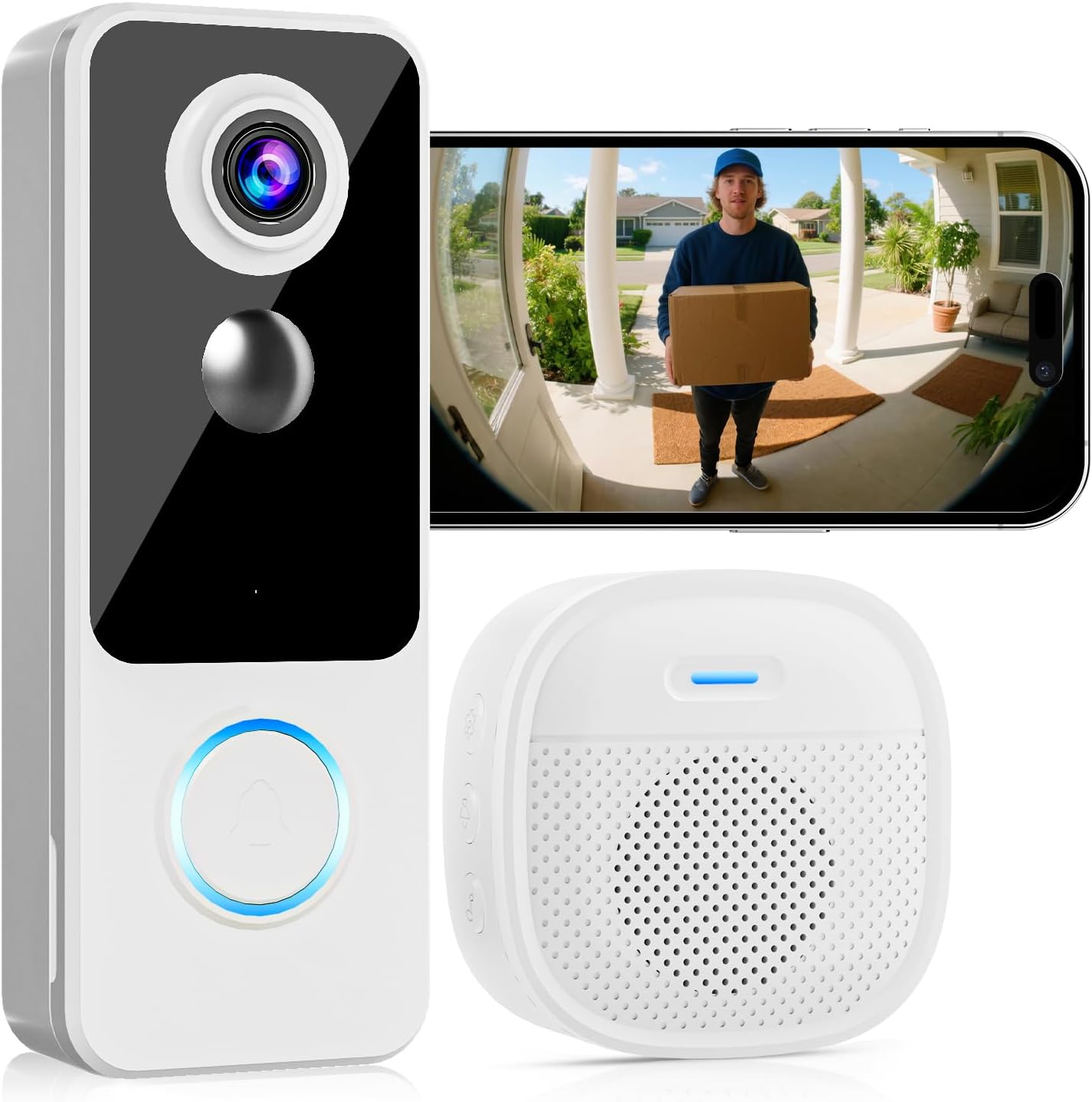 Video doorbell camera