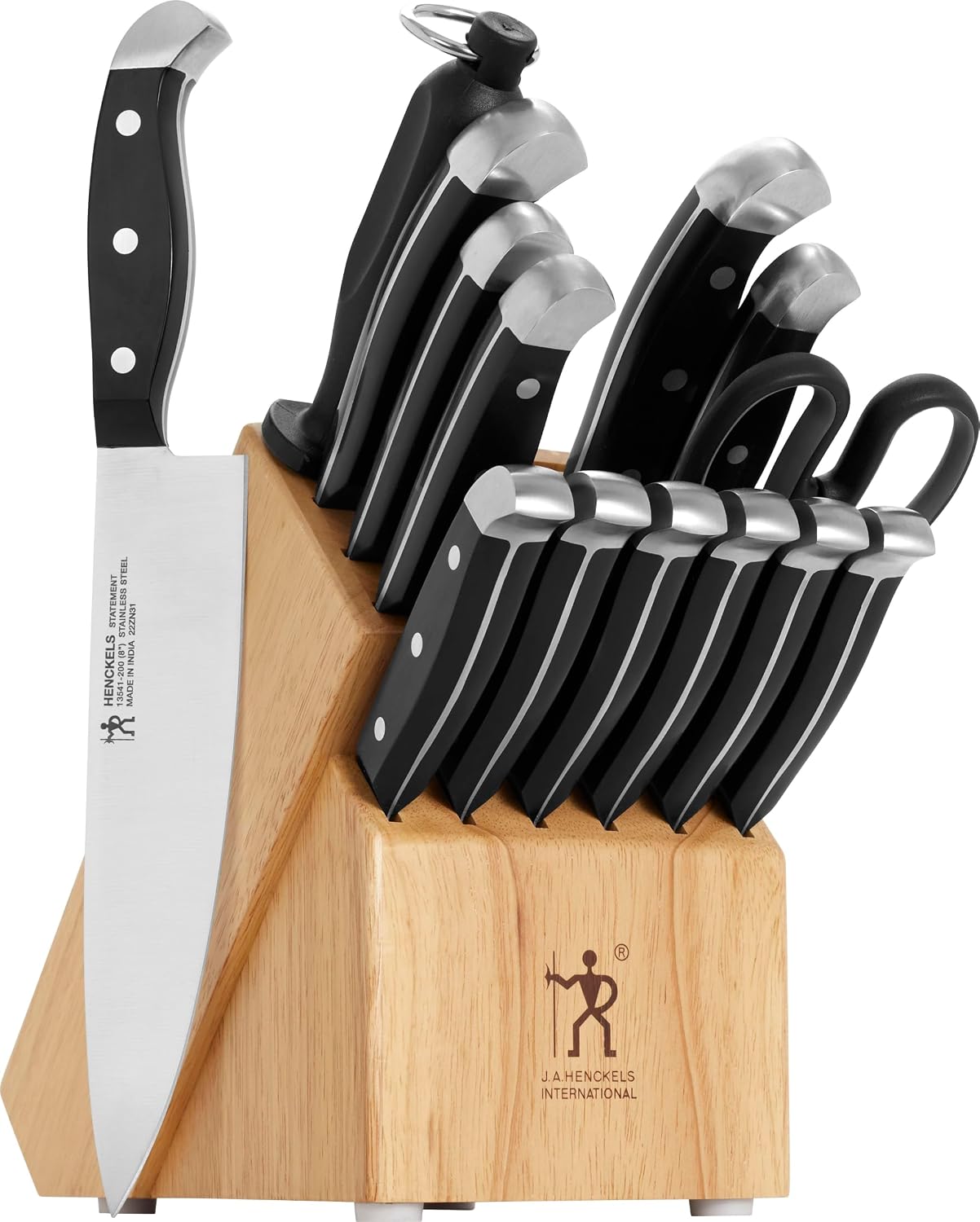 Henckels 15 piece premium knife set